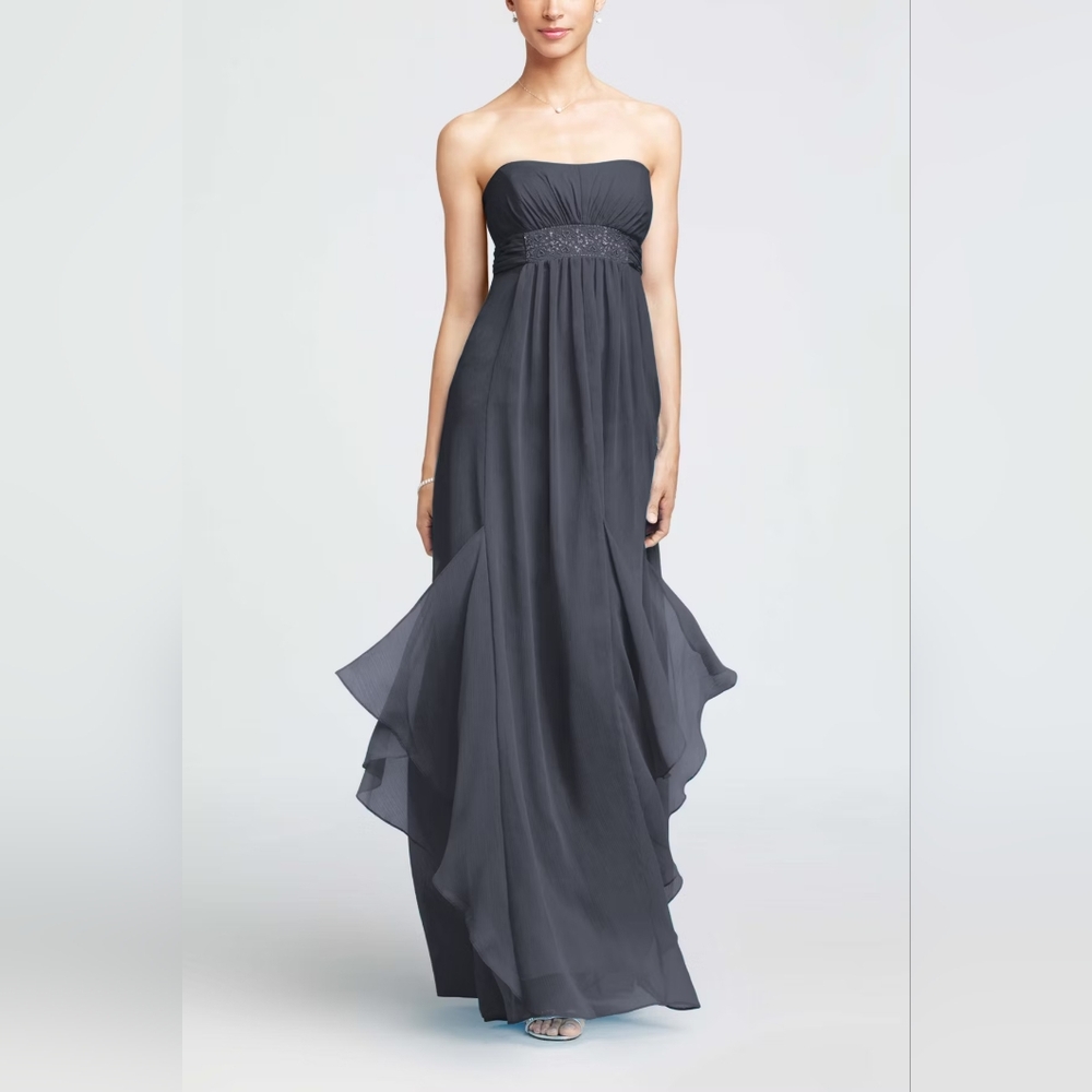 David's Bridal runs small